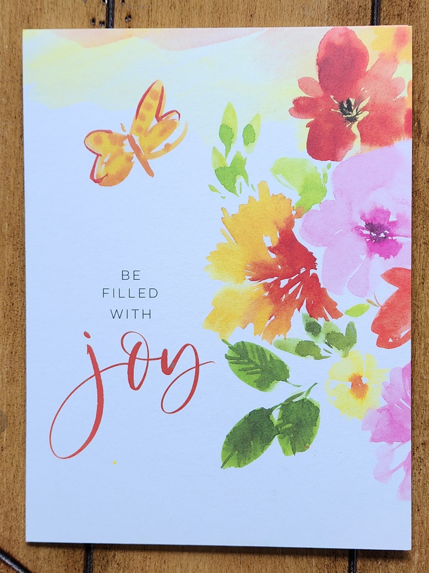 Birthday Filled with Joy